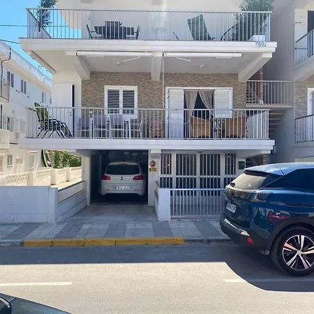 Ximoapartments Ap-4 Junto Al Mar & Parking Apartment Oliva